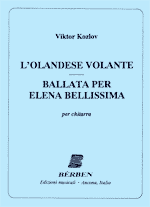 Ballata per Elena Bellissima.